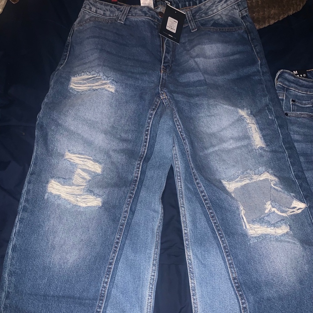 Boyfriend denim jeans 👖